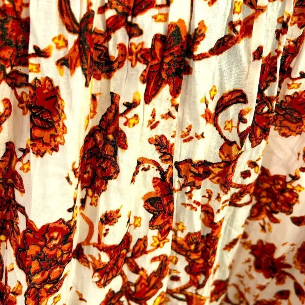 faith & Zoe Tiered Skirt‎